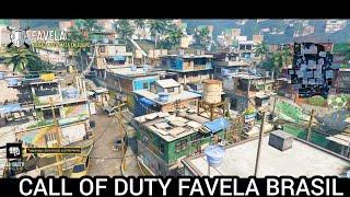 CALL OF DUTY JOGANDO NA FAVELA DO BRASIL