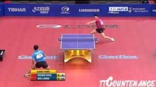 WTTC: Wang Hao-Ma Long