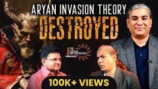 British Fooled Hindus with Aryan Dravidian Theory? | Genetic Findings on AIT | Abhijit Chavda