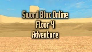 Sword Blox Online floor 4 boss + Guide