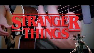 Stranger Things Main Theme Song Guitar Fingerstyle Cover