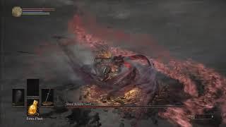 Epic Boss Fight! (Nameless King VS Slave Knight Gael) Dark Souls 3