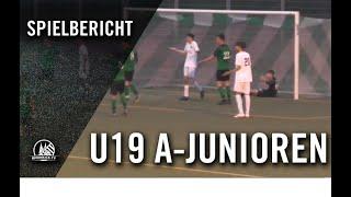 SC Leverkusen U19 – TPSK 1925 U19 (16. Spieltag, A-Junioren Sonderliga Köln)