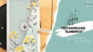 Freitagsrelease bei Creative Depot „Blumenfest“ | Karteninspirationen