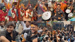 Bonalu 2025 First Video| Sandeep Potharaju and Team at Lalapet Babloo Potharaju Thotella Procession
