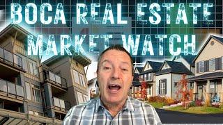 Boca Real Estate Market Watch: Weekly Update with Joe Hillner