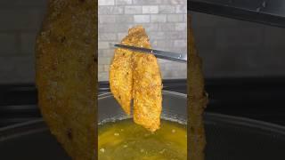 FISH AND GRITS FOR CHRISTMAS | MAKING FRIED FLOUNDER #hexclad