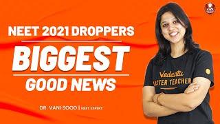 Biggest Good News for NEET 2022 DROPPERS | Vedantu Biotonic For NEET