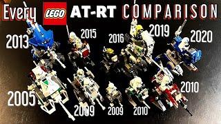 Every LEGO AT-RT EVER Comparison!! 2005-2020 #legostarwars