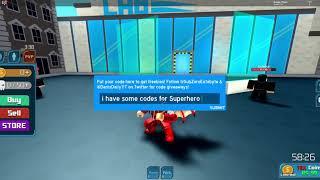 ALL SUPERHERO SIMULATOR RELEASE CODES [NEW]