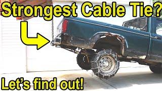 Best Cable Tie (zip tie) Brand? Let's Find Out!