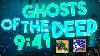 Ghosts of the Deep in LESS than 10 Minutes! (9:41) WR