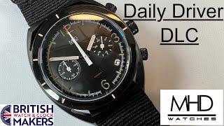 MHD DAILY DRIVER, DLC BLACK