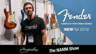 What’s NEW from Fender in 2019 - Haworth Guitars @ The NAMM Show