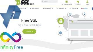 free ssl https profreehost infinityfree wordpress