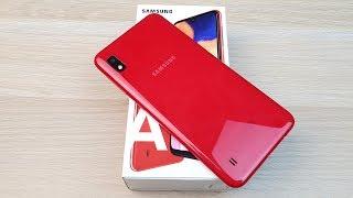 КУПИЛ КРАСНЫЙ SAMSUNG GALAXY A10 ЗА 9990 РУБЛЕЙ!