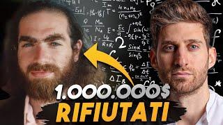 RIFIUTA 1 MILIONE di dollari e SCOMPARE - L'assurda storia di GRISHA, il MATEMATICO del millennio