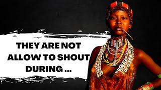 Facts you didn't know about this amazing tribe THE HAMAR TRIBE - African tribe not himba tribe