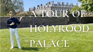 A Tour Of Holyrood Palace - Plus my Sloe Gin Cocktail