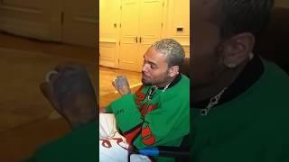 Chris Brown Singing Acapella On Stream With Adin Ross & Kai Cenat 