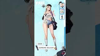 GODDESS OF VICTORY: NIKKE | Costume Introduction - Centi (Supreme Holiday)