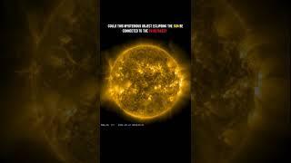 Mysterious Object Eclipses the Sun!  (Linked to EU Outages?) #spain #EU# outage #nasa #news