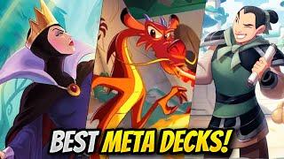 BEST DECKS IN DISNEY LORCANA SET 7