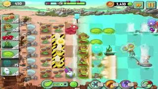 Plants vs Zombies 2: Big Wave Beach - Day 23 Walkthrough