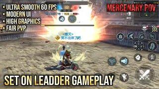 Gameplay Leadder Fair PVP (SET ON) Mercenary POV - DRAGON NEST WORLD