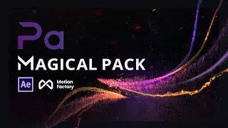 Particle Builder | MAGICAL Pack: Magic, Shockwave, Awards, Fireworks | After Effects Particle FX