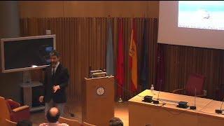 Pietro Cerri presents VisLab's activities in Madrid, Spain