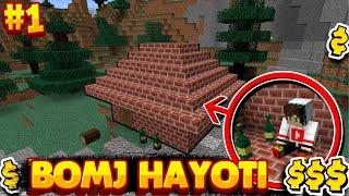 Bomj hayoti #1 • MINECRAGT • UZBEKCHA • SERIAL