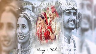 Cinematic Wedding Teaser 2021|| Anuj & Usha || Milan Productions || Himachal Pradesh || INDIA