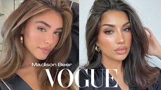 I followed a Madison Beer makeup routine (i'm obsessed)