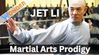 Jet Li's Journey from Martial Arts Prodigy to Global Film Icon | Wonder