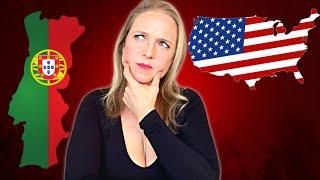 American vs Portuguese Culture - 16 SHOCKS I Never Expected!