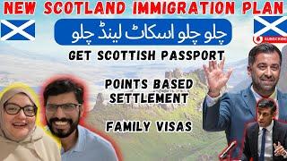 Let's Go to Scotland 󠁧󠁢󠁳󠁣󠁴󠁿 New Permanent Visa Categories for Scotland @DesifiedUmmey