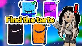 How to find "Bomb Tart", "Yeti Tart", "Poseidon Tart", and "Glitch Tart" (Tiktok requests)