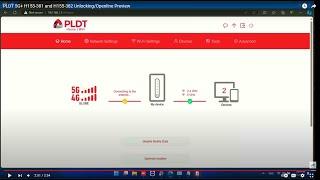 PLDT 5G+ H153-381 and H155-382 Unlocking/Openline Preview