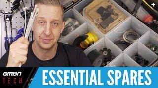 Essential Spares You Need For Your Mountain Bike