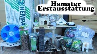 Hamster Erstausstattung (Artgerecht)