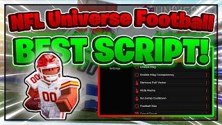 NFL Universe Football Script / GUI Hack | AIMBOT | BALL MAG + SPEED | *PASTEBIN*