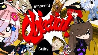 Objection meme || my AU || GC || G,H I (3rd) || UT || DV3 || MHA || FNAF || DS || late trend ||