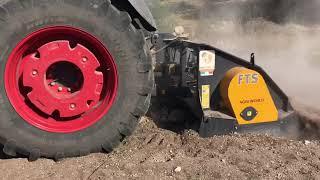 Agri World srl - FTS Stones crusher with tools / frantumatrice di sassi a utensili