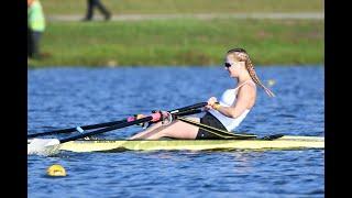 Katelin Gildersleeve Tops the W1x Time Trial at Youth Nationals