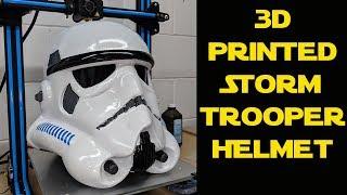 How To Make A 3D Printed Stormtrooper Helmet