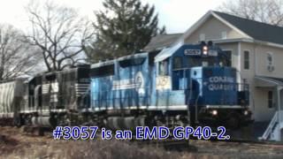 Penn Rail Videos' Blue Easter Special!