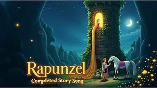 Rapunzel Complete Story - Kids Song #nurseryrhyme #kidssongs #childrenssingalong #lullaby #tangled