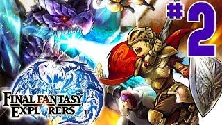 Final Fantasy Explorers: Part 2 - Surge of excitement [Nintendo 3DS]