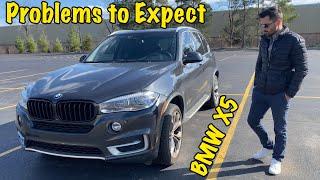 BMW X5 Problems to Expect - BMW F15